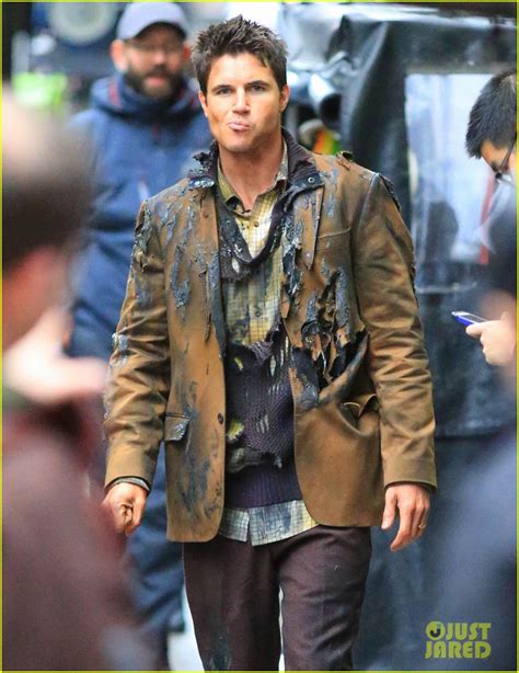 Photo: robbie amell firestorm in the flash 06 | Photo 3250710 | Just Jared: Entertainment News