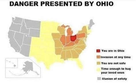 Danger presented by Ohio : r/funny