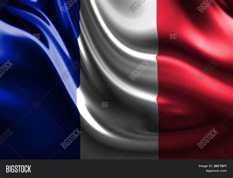 Waving French Flag Image & Photo (Free Trial) | Bigstock