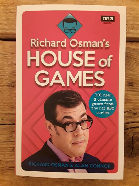 Richard Osmans House of Games 101 new classic games from the hit BBC ...