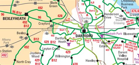 CLondoner92: Bus service maps of London and the Home Counties