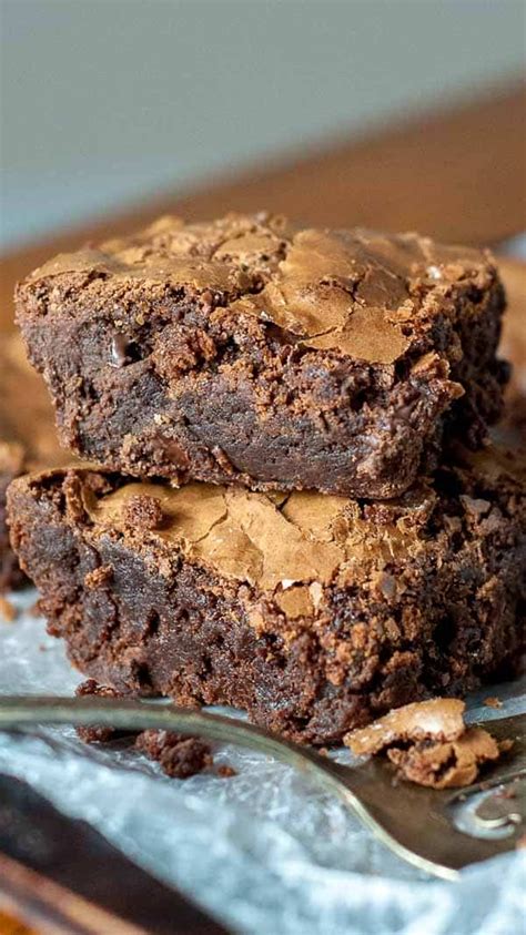 Easy Homemade Brownies |Best Fudgy, Chewy Brownies From Scratch - My Recipe Magic