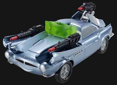 Cars 2: Secret Spy Attack Finn McMissile - Toy review