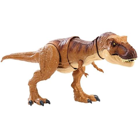 Jurassic World Thrash 'n Throw Tyrannosaurus Rex™ Figure - Best Toy ...