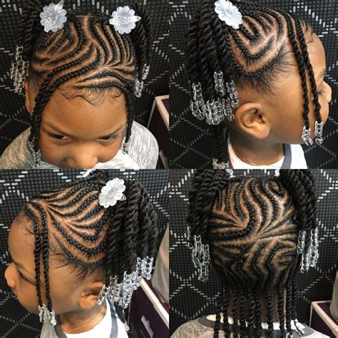 black teenage girl hairstyles #cutehairdos | Kids hairstyles girls, Lil girl hairstyles, Girls ...