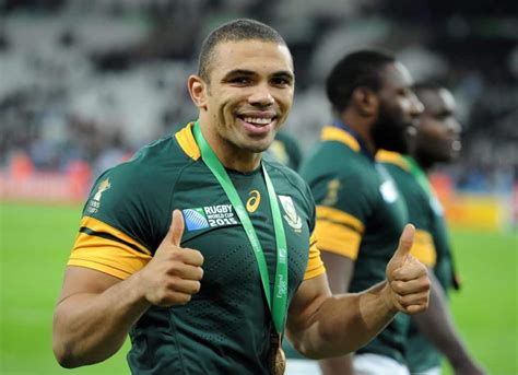 Springbok legend Bryan Habana reveals his five toughest opponents - Ruck