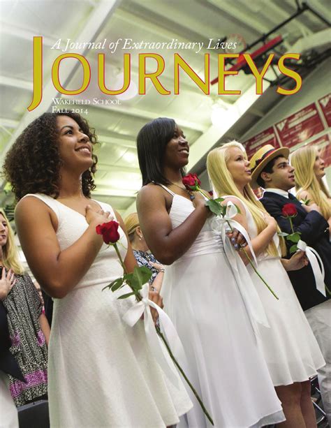 Journeys: Wakefield alumni magazine Fall 2014 by Wakefield School - Issuu