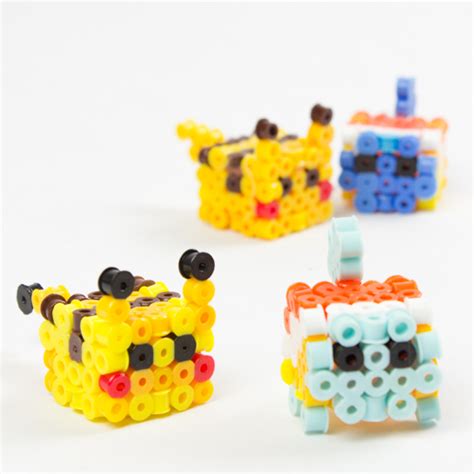 Hama Beads Pokemon 3D 3d hama perler beads artkal pokemon togepi tutorial