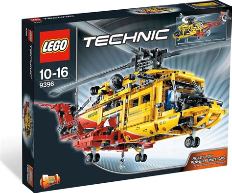 LEGO Technic 9396 - Helicopter | Mattonito