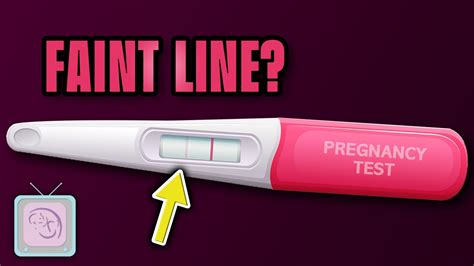 Positive Pregnancy Test Results Faint Line