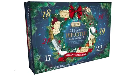 Aldi sells wine and cheese Advent calendars for adults to count down to ...