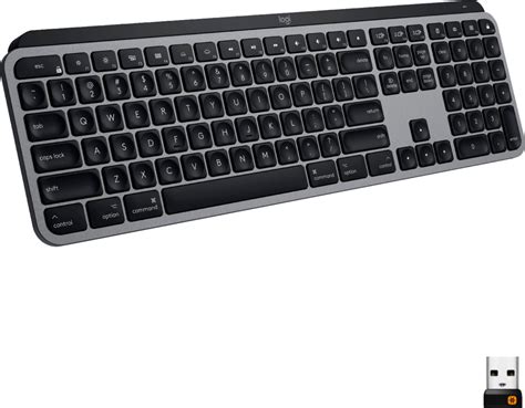 Best Buy: Logitech MX Keys Full-size Wireless Bluetooth Membrane ...