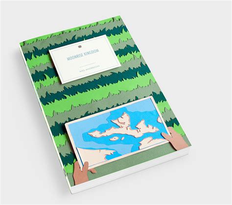 Wes Anderson book covers on Behance