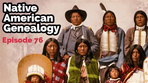 Native American Genealogy - YouTube