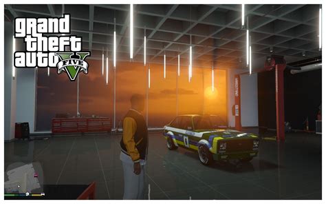 GTA 5 mod adds a custom garage to the game