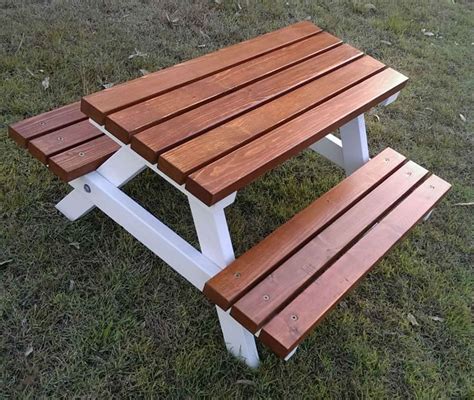 1-5 Jahre Qualität Handgefertigter Holz Picknick Tisch Mini Colonial ...