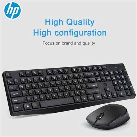 Hp CS10 - Wireless Keyboard and Mouse Combo