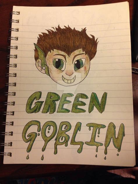 Dane DeHaan as the Green Goblin by PeetaTheBreadOnFire on DeviantArt