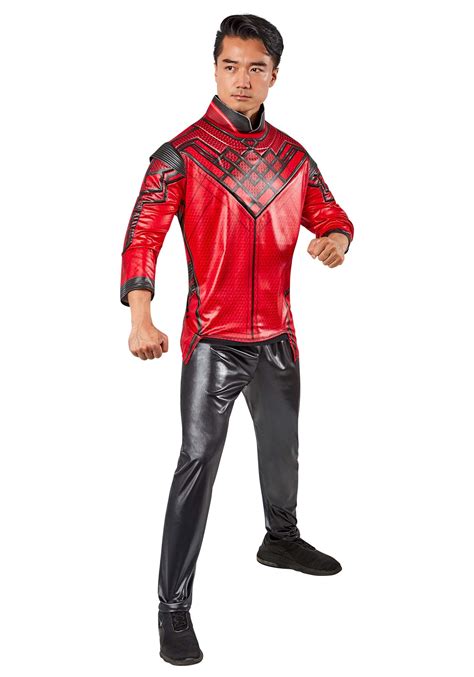 Men's Shang-Chi Deluxe Shang-Chi Costume