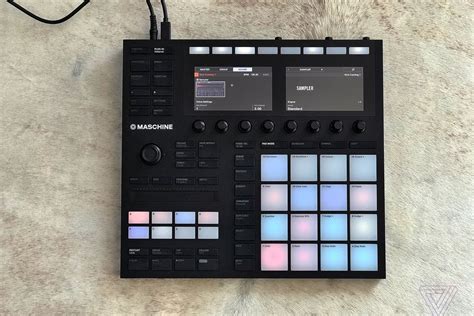 Native Instruments Maschine MK3 review: an all-in-one music-making playground - The Verge