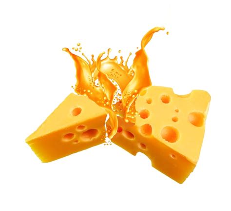 Premium Photo | Cheddar cheese explosion