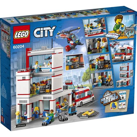 LEGO City Town LEGO City Hospital - 60204 | BIG W