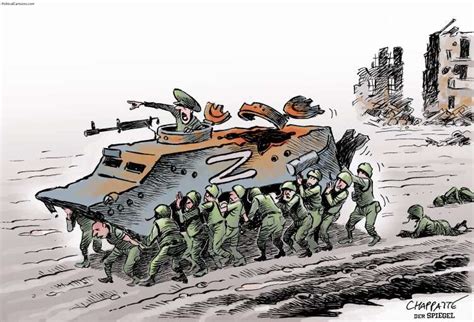 Editorial cartoon: Russian army – The Journal