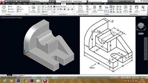 Mechanical Auto CAD in Darbhanga | ID: 16527557630