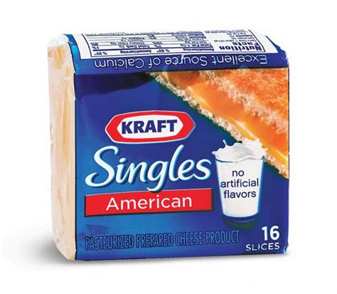 Kraft Singles American Cheese Slices 16 ct Pack | Hy-Vee Aisles Online Grocery Shopping