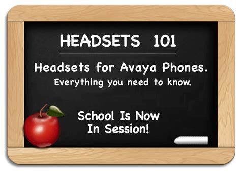 Avaya Headsets - Everything You Need to Know-Headsets Direct