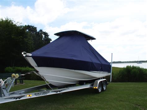 Custom T-Top Boat Covers from Taylor Made Products