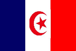 Image - Flag of French Algeria NW.png | Alternative History | FANDOM ...