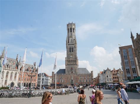 bruges-belfry-tower-market-square - Adventure Bagging