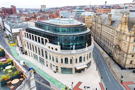 Channel 4 opens Leeds headquarters as broadcaster moves north - Leeds Live