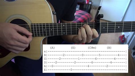 Saturday Nights // Khalid // Easy Guitar Lesson // Chords + Tabs - YouTube