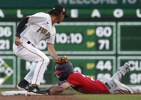 CJ Abrams blasts two homers as Nats handle Pirates | Reuters