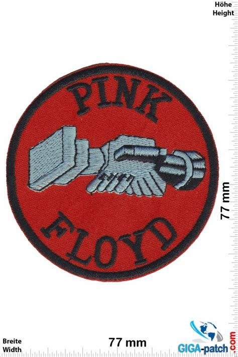 Pink Floyd Pink Floyd - Wish You Were Here - Patch Keychains Stickers ...