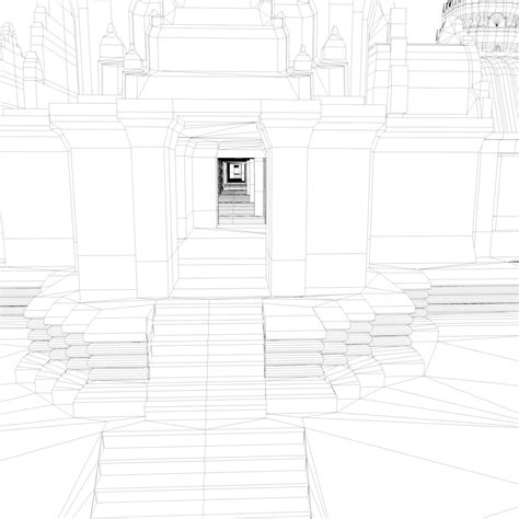 Angkor Wat 3D Model $199 - .obj .fbx .3ds .blend .c4d .vue .dae - Free3D