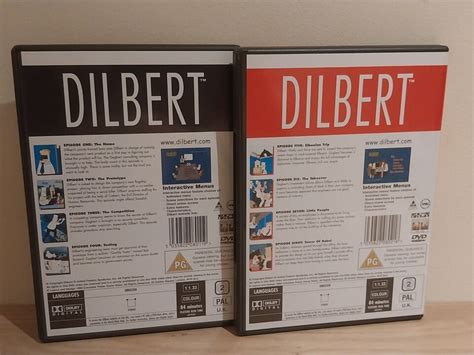 DILBERT DVD BOX SET COLUMBIA TRISTAR COMEDY ANIMATION | eBay