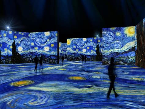 Step Into 'The Starry Night' and Other Vincent van Gogh Masterpieces | Van gogh exhibition ...