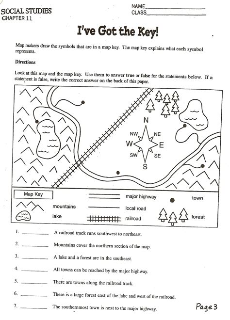 Free Printable Fifth Grade Social Studies Worksheets - Lexia's Blog