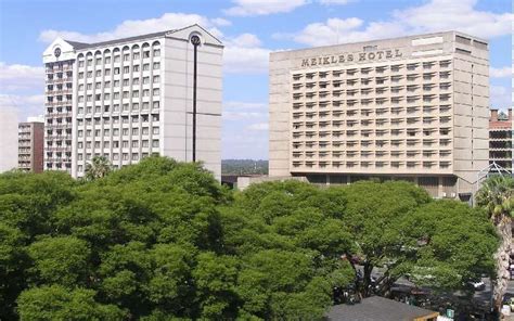 Meikles Hotel, Harare, Zimbabwe