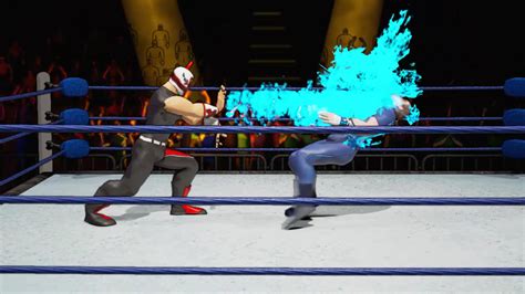 CHIKARA: Action Arcade Wrestling Shown Running on PS4