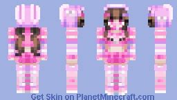 Hello Kitty Minecraft Skin