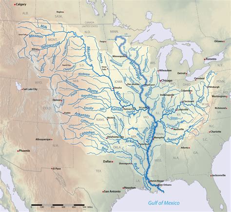 Arkansas River Within Mississippi Watershed | Images | Colorado ...