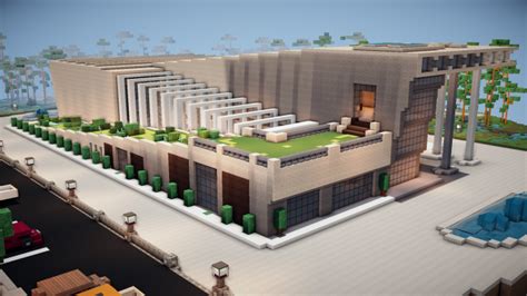 Art Deco Museum Minecraft Map