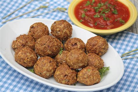 Vegetarian Meatballs (also known as neatballs!) – The Fountain Avenue Kitchen