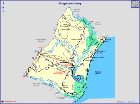 Georgetown County, South Carolina