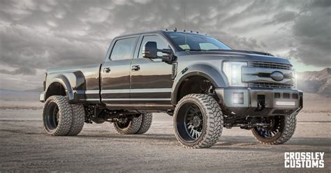 Modified 2021 Ford F-350 Super Duty Turns Up the Attitude | Crossley Customs