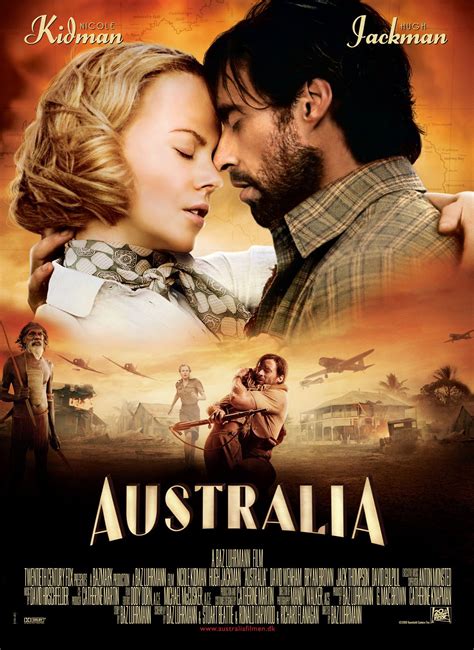 Australia (2008) poster - FreeMoviePosters.net